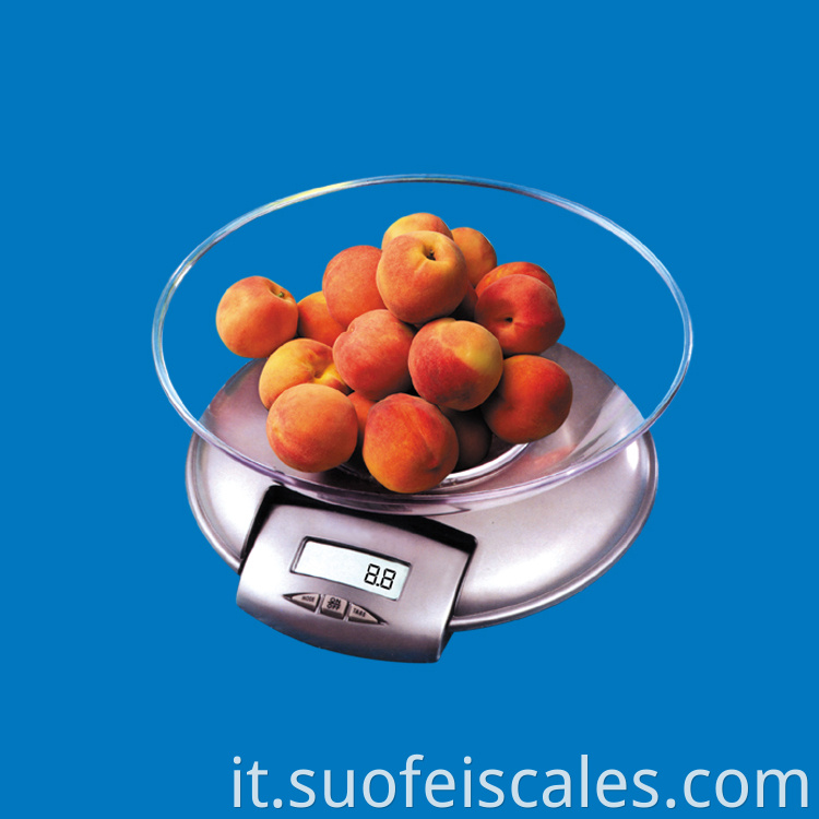 SF-500 Battery Food Scale Digital Lcd Kitchen Scale